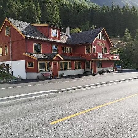 Kvamsdal Διαμέρισμα Eidfjord